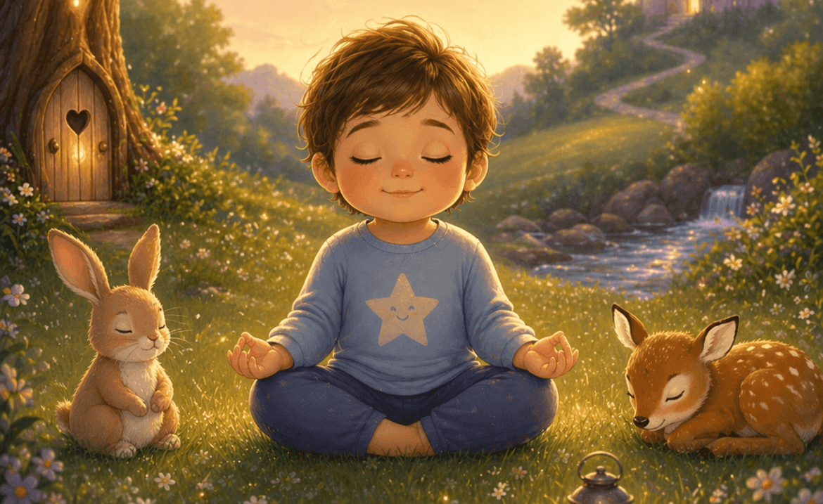 Meditacije: 4 – 6 let